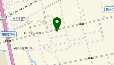 パナポート丸野の地図画像