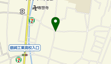 イシイデンキ東店の地図画像