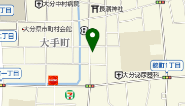ニチエイデンキの地図画像