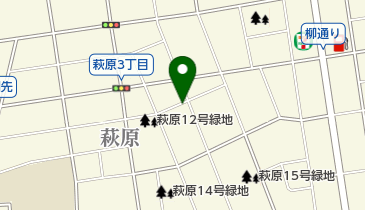 さえき電器の地図画像