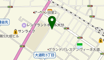 ひまわり館サカモトの地図画像