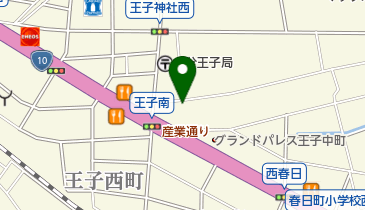 パナランド別大の地図画像