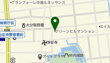ぎゃるりーら・ぱれっとの地図画像