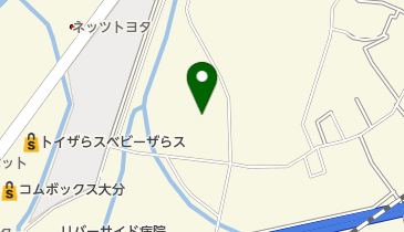 大分市 大分南部公民館の地図画像