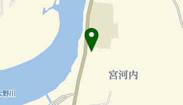 大分市 川添公民館の地図画像