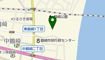 大分市 鶴崎公民館の地図画像