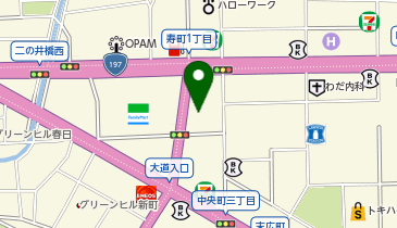 大分県労働福祉会館の地図画像