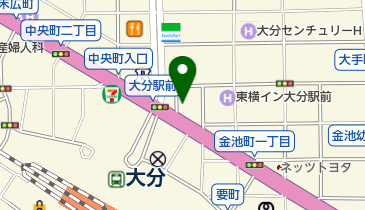 富山港湾運送株式会社九州支店の地図画像