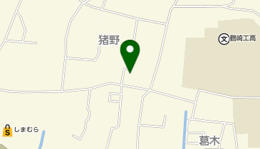 柴田編物教室の地図画像