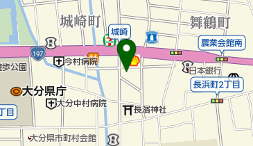 大分ギターアカデミーの地図画像