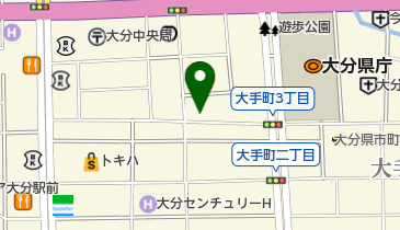 ゴールドバレエアカデミーの地図画像