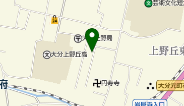 佐藤朱音バレエ研究所の地図画像