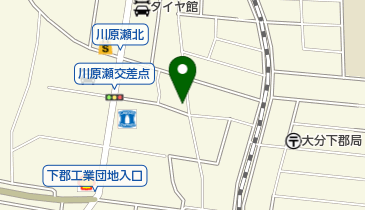 秦野妙子バレエ研究所の地図画像