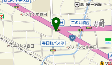 有限会社花巧房KAZUの地図画像