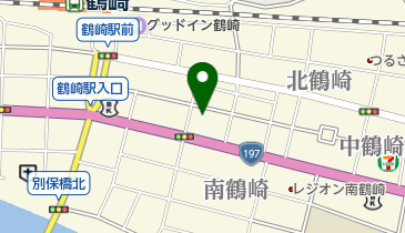 快効カイロプラクティック院の地図画像