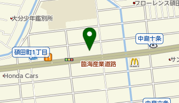 大分中央カイロプラクティックセンターの地図画像