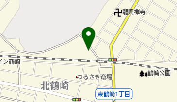 篠田カイロプラクティック院の地図画像