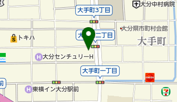 山王ファースト株式会社の地図画像