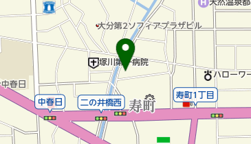 高砂ビル株式会社の地図画像