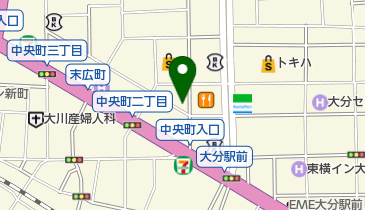 有限会社大津の地図画像