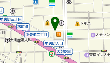 有限会社タジマヤの地図画像