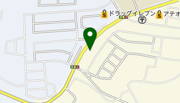 ゆうしんブックスの地図画像