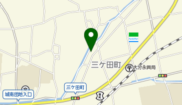 麻生金物店の地図画像