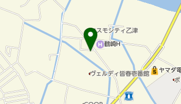 株式会社国実水道の地図画像