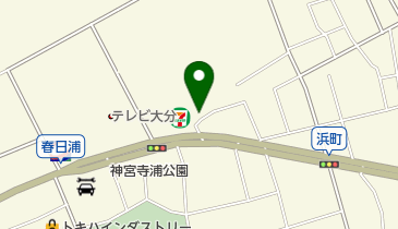 株式会社ゼウスの地図画像