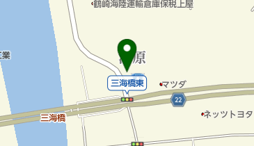 有限会社明照工業の地図画像