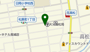 榮大石油株式会社の地図画像