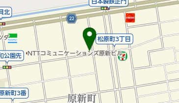 岡城産業株式会社大分営業所の地図画像