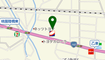 菅原工業株式会社の地図画像