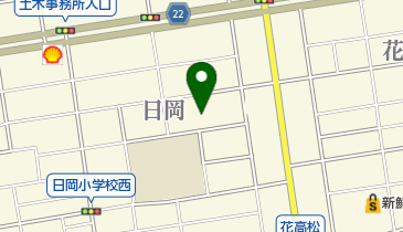 大進株式会社の地図画像