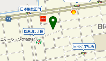 日興産業株式会社大分営業所の地図画像