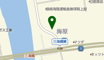 東九州機械工業株式会社の地図画像