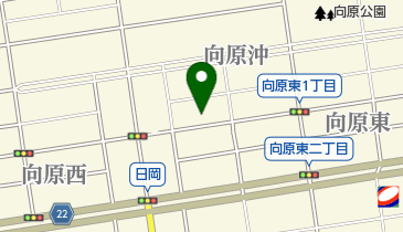 株式会社高野商店大分営業所の地図画像