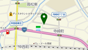 トライアングルKの地図画像