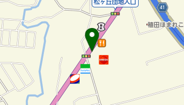 ビューティサロン・サカエの地図画像