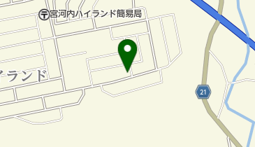 久保設計の地図画像