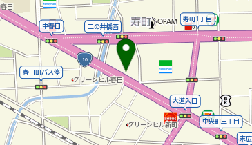 メイクアップの地図画像