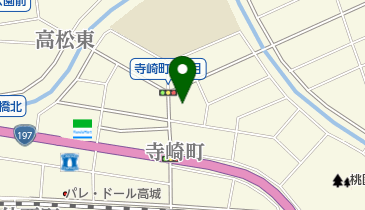 モネ美容室の地図画像