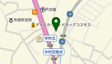 ヤスコ美容室の地図画像
