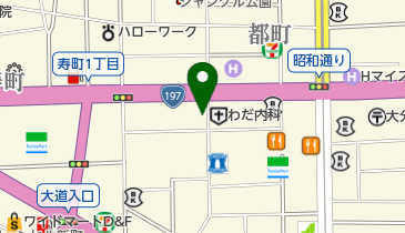 リエゾンの地図画像