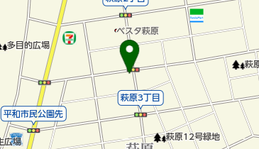 熊本県酪農業協同組合連合会大分営業所の地図画像