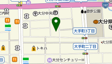 金光教 大分教会の地図画像