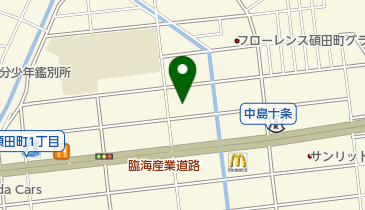 金光教 碩田教会の地図画像