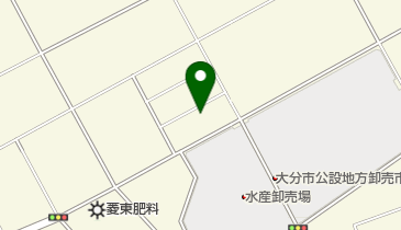 崇教真光大分中修験道場の地図画像