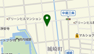 パーフェクトリバティー教団大分教会の地図画像