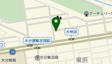 清原行政書士事務所の地図画像